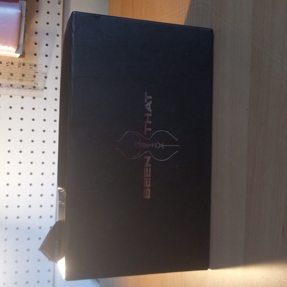 Been That | Silver Lace Up Heels | Size 9 - Picture 6 of 6